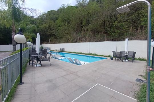 Área comum de apartamento para alugar com 2 quartos, 43m² em Santa Amélia, Belford Roxo