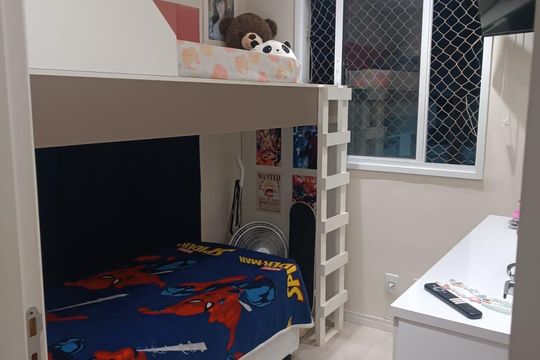 Quarto 2 de apartamento à venda com 2 quartos, 41m² em Vila Itapegica, Guarulhos