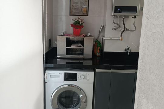 Área de serviço de apartamento à venda com 2 quartos, 41m² em Vila Itapegica, Guarulhos