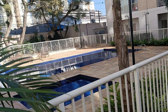 Área externa de apartamento à venda com 2 quartos, 41m² em Vila Itapegica, Guarulhos