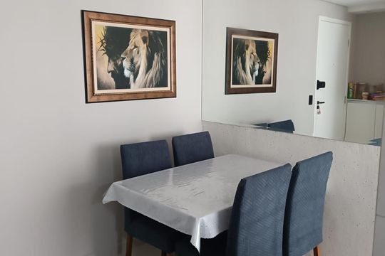 Sala de Jantar de apartamento à venda com 2 quartos, 41m² em Vila Itapegica, Guarulhos