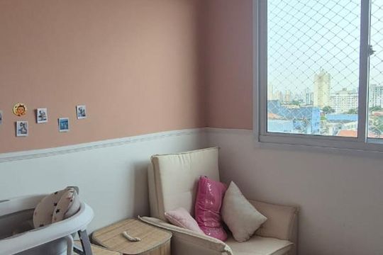 Quarto 2 de apartamento para alugar com 2 quartos, 48m² em Sacomã, São Paulo