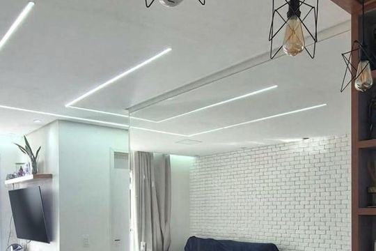 Sala de Jantar de apartamento para alugar com 2 quartos, 48m² em Sacomã, São Paulo