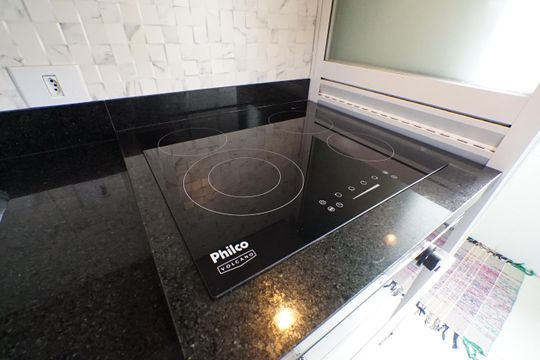 Cozinha de apartamento à venda com 2 quartos, 64m² em Cambuci, São Paulo