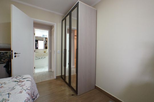 Quarto  de apartamento à venda com 2 quartos, 64m² em Cambuci, São Paulo