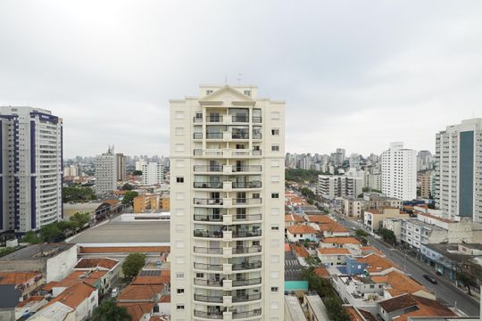 Vista de apartamento à venda com 2 quartos, 64m² em Cambuci, São Paulo