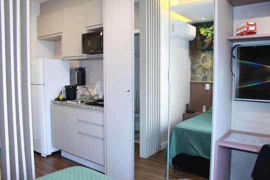 Kitnet/Studio à venda com 1 quarto, 26m² em República, São Paulo