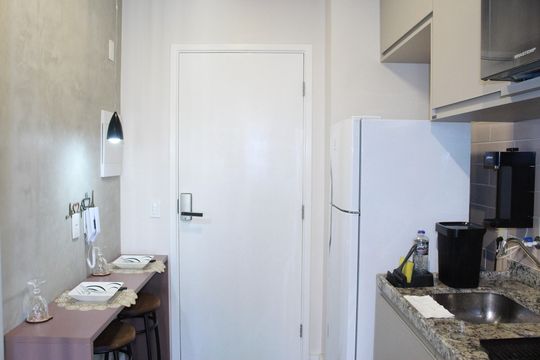 Kitnet/Studio à venda com 1 quarto, 26m² em República, São Paulo