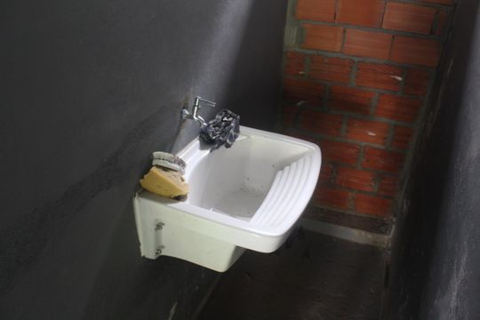 Área de Serviço de casa para alugar com 2 quartos, 230m² em Osvaldo Cruz, São Caetano do Sul