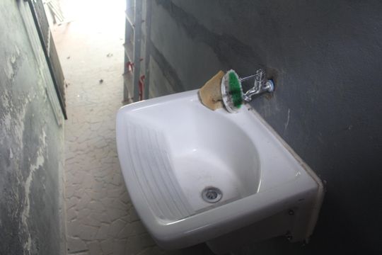 Área de Serviço de casa para alugar com 2 quartos, 230m² em Osvaldo Cruz, São Caetano do Sul