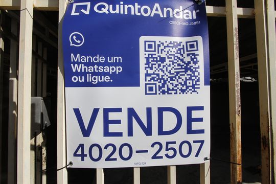 PLACA de casa de condomínio à venda com 2 quartos, 75m² em Alto dos Pinheiros, Belo Horizonte