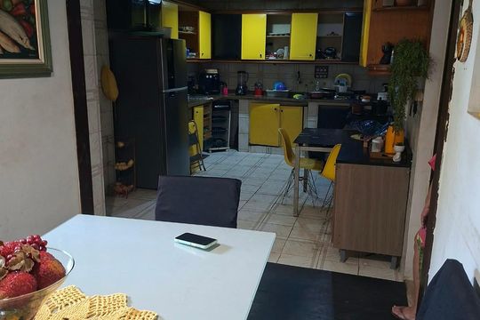 Cozinha de casa de condomínio à venda com 5 quartos, 800m² em Freguesia (Jacarepaguá), Rio de Janeiro