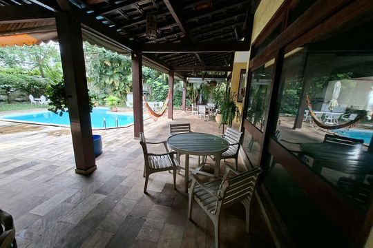 Área externa de casa de condomínio à venda com 5 quartos, 800m² em Freguesia (Jacarepaguá), Rio de Janeiro