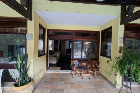 Área externa de casa de condomínio à venda com 5 quartos, 800m² em Freguesia (Jacarepaguá), Rio de Janeiro
