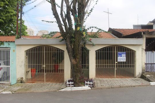 Fachada de casa à venda com 2 quartos, 133m² em Mauá, São Caetano do Sul