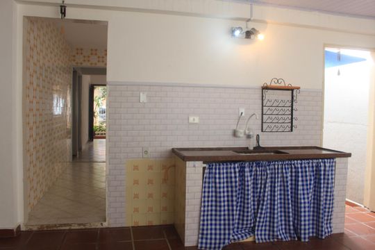 Cozinha de casa à venda com 2 quartos, 133m² em Mauá, São Caetano do Sul