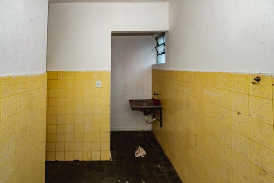 Cozinha de apartamento para alugar com 2 quartos, 50m² em Novo Progresso, Belo Horizonte