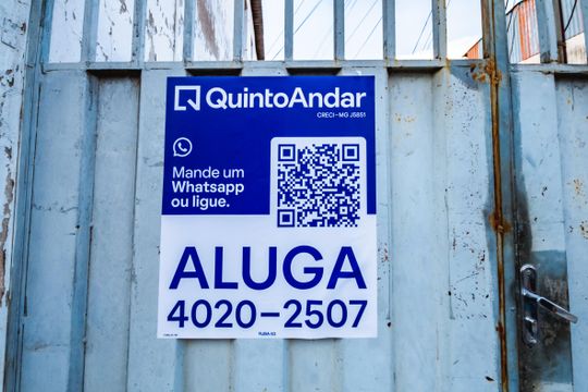 Placa Instalada - 18/09/26 - RJBA- 53 de apartamento para alugar com 2 quartos, 50m² em Novo Progresso, Belo Horizonte