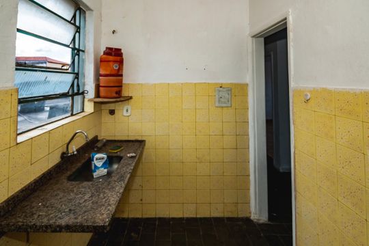 Cozinha de apartamento para alugar com 2 quartos, 50m² em Novo Progresso, Belo Horizonte