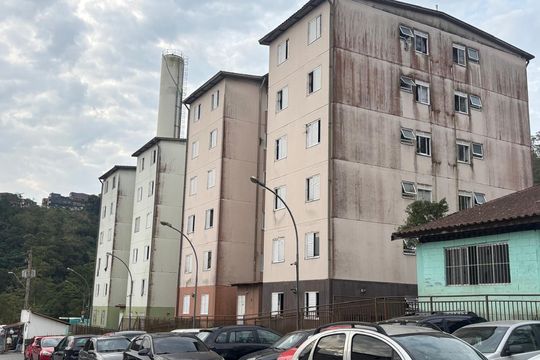 Área comum de apartamento à venda com 2 quartos, 52m² em Jardim Silvina, São Bernardo do Campo