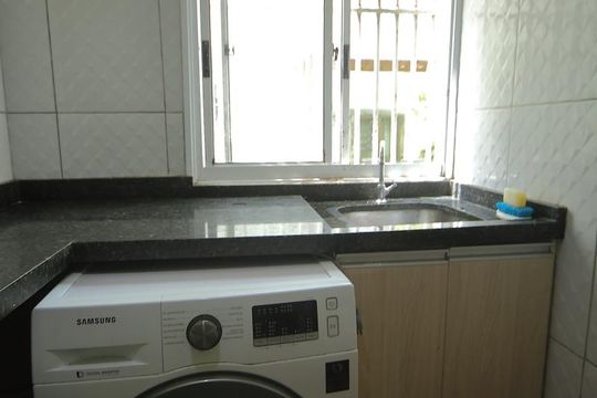 Área de Serviço de apartamento à venda com 2 quartos, 52m² em Jardim Silvina, São Bernardo do Campo