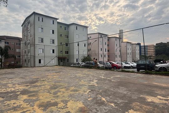 Área comum - Quadra de apartamento à venda com 2 quartos, 52m² em Jardim Silvina, São Bernardo do Campo
