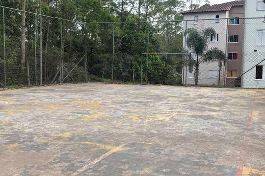 Área comum - Quadra de apartamento à venda com 2 quartos, 52m² em Jardim Silvina, São Bernardo do Campo