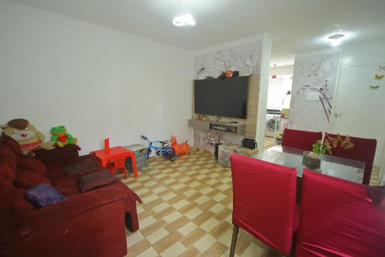 Apartamento à venda com 2 quartos, 52m² em Jardim Silvina, São Bernardo do Campo