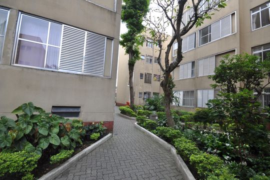 Área comum de apartamento à venda com 2 quartos, 65m² em Vila Constança, São Paulo