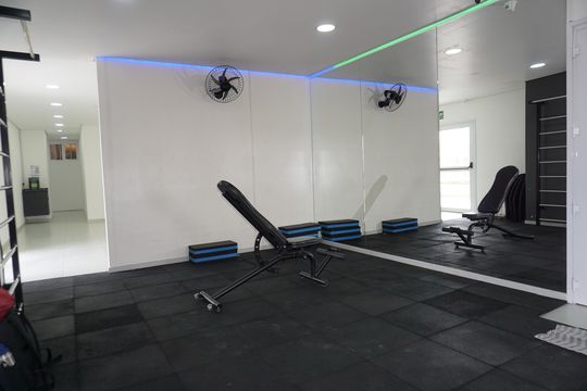 Área comum - Academia de apartamento para alugar com 3 quartos, 125m² em Vila Bonfim, Embu das Artes
