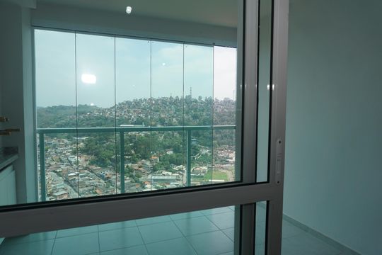 Varanda gourmet de apartamento para alugar com 3 quartos, 125m² em Vila Bonfim, Embu das Artes