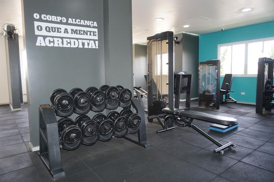 Área comum - Academia de apartamento para alugar com 3 quartos, 125m² em Vila Bonfim, Embu das Artes