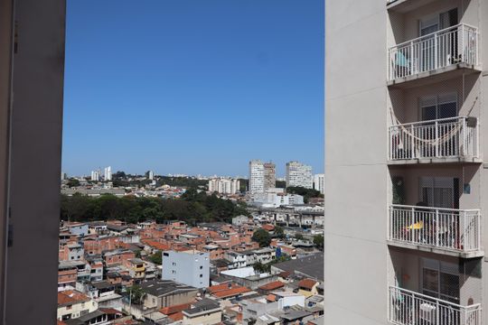Vista da Sala de apartamento para alugar com 2 quartos, 33m² em Vila Ema, São Paulo