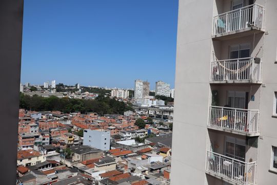 Vista da Sala de apartamento para alugar com 2 quartos, 33m² em Vila Ema, São Paulo