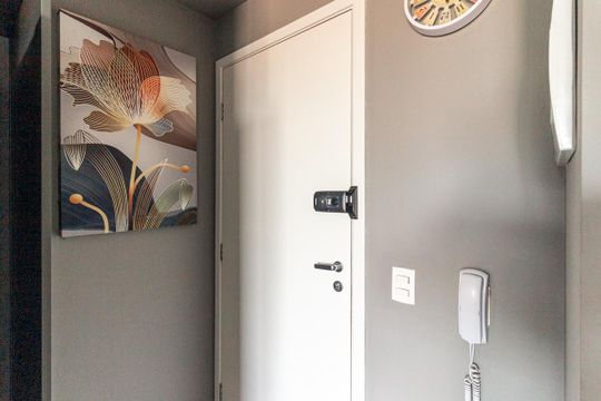 Entrada do Studio de kitnet/studio para alugar com 1 quarto, 30m² em Centro Histórico de São Paulo, São Paulo