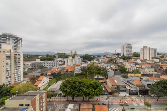Vista da Varanda de apartamento para alugar com 2 quartos, 55m² em Vila Galvão, Guarulhos