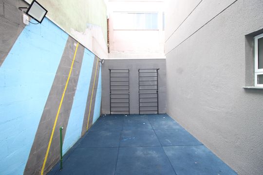 Área comum de apartamento para alugar com 1 quarto, 25m² em Itaquera, São Paulo