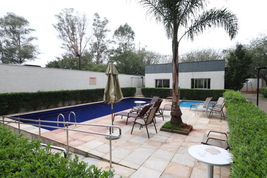 Área comum - Piscina de apartamento para alugar com 2 quartos, 45m² em Jardim Ibitirama, São Paulo