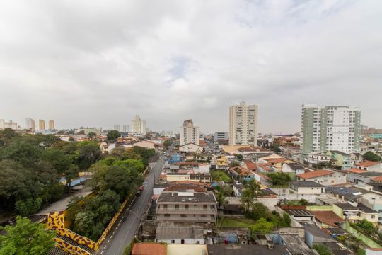 Vista da Varanda de apartamento para alugar com 2 quartos, 55m² em Vila Galvão, Guarulhos