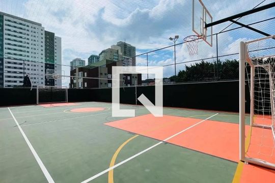 Area Comum - Quadra de apartamento para alugar com 2 quartos, 55m² em Vila Galvão, Guarulhos