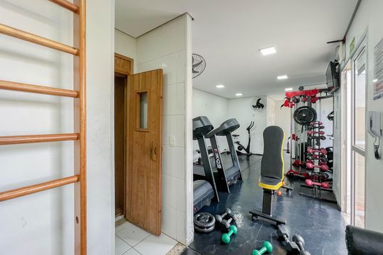 Área comum - Academia de apartamento à venda com 3 quartos, 54m² em Vila Siqueira (zona Norte), São Paulo