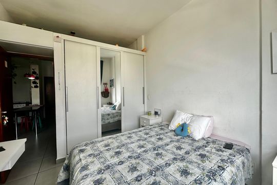 Quarto de apartamento à venda com 2 quartos, 57m² em Centro, Belo Horizonte