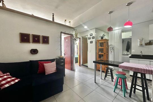 Apartamento à venda com 2 quartos, 57m² em Centro, Belo Horizonte