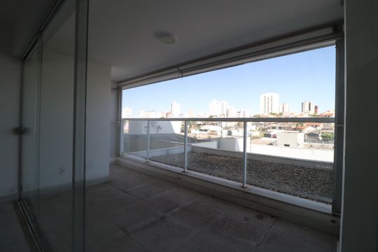 Varanda de apartamento para alugar com 3 quartos, 119m² em Saraiva, Uberlândia