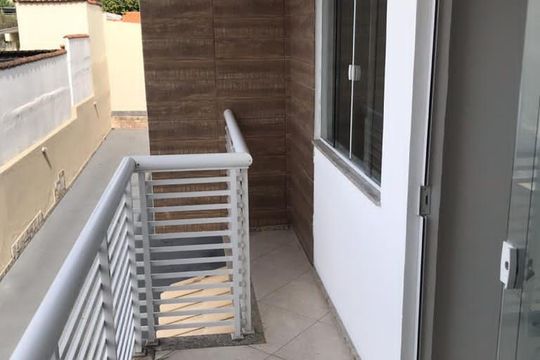 Varanda de casa à venda com 2 quartos, 70m² em Jardim Sulacap, Rio de Janeiro