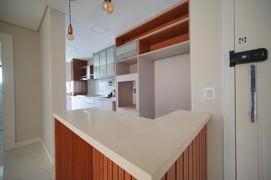 Cozinha de apartamento para alugar com 3 quartos, 1279797m² em Ingleses do Rio Vermelho, Florianópolis