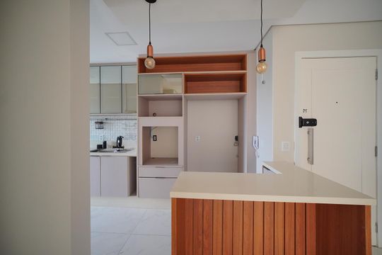 Cozinha  de apartamento para alugar com 3 quartos, 1279797m² em Ingleses do Rio Vermelho, Florianópolis