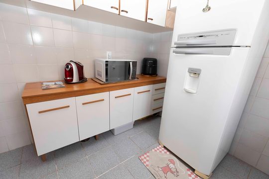 COZINHA de apartamento à venda com 2 quartos, 82m² em Centro, Campinas