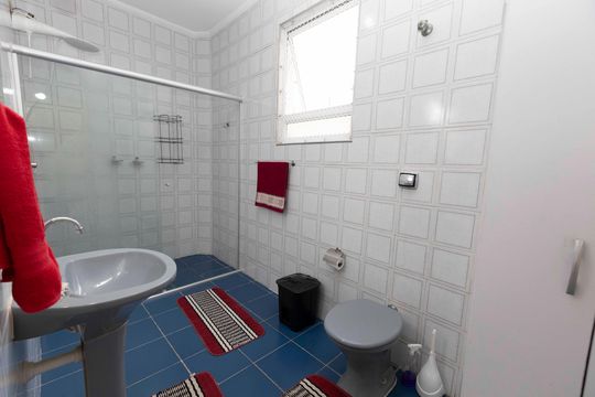 BANHEIRO de apartamento à venda com 2 quartos, 82m² em Centro, Campinas