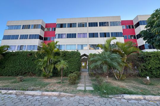 Fachada de apartamento à venda com 2 quartos, 85m² em Qs 5, Brasília